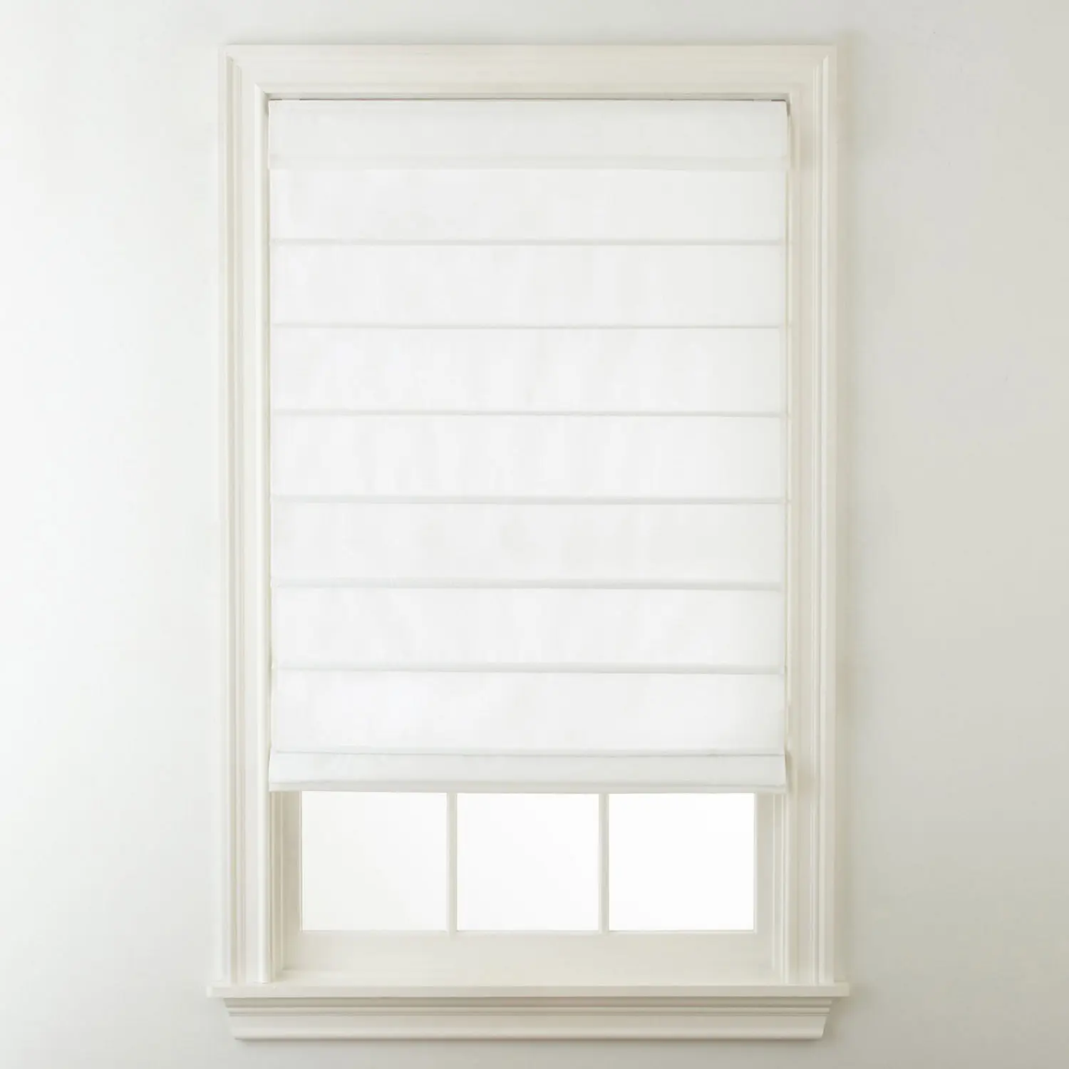 Luxury Roman Shade Blinds Acrylic-Coated Fabric for Home Windows Christmas Office Kitchen Curtains for Hotels