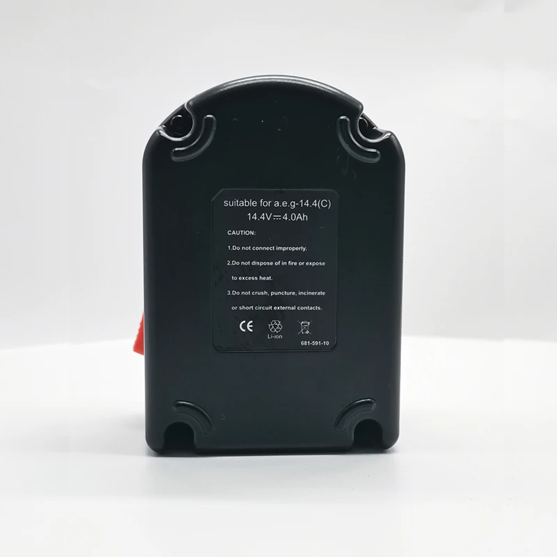 AEG 18VC 2500mah L1815R B1820R L1830R B1830R B1820 R840084 For Rigdig