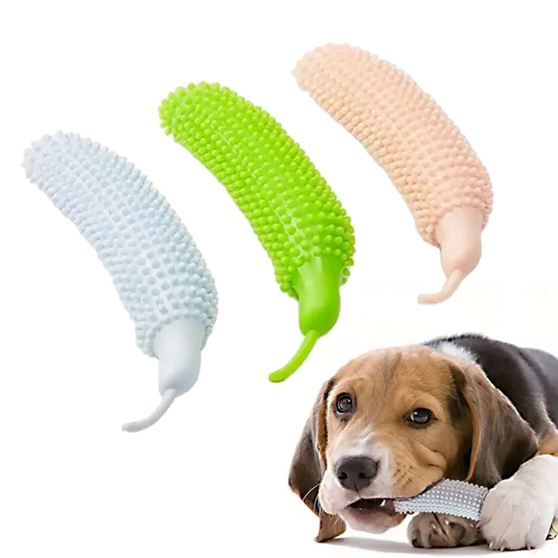 Factory Wholesale Milk Flavor Rubber Durable Squeaky Pet Chew Toy Interactive Dog Toy For Aggressive Chewers