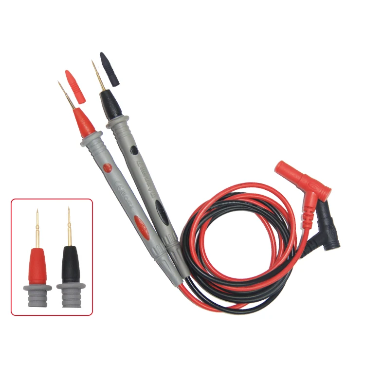  BM20AT 1000V 20A Silicone Probe Test Leads Wire Pen Universal Pin For Digital Multimeter Needle Tip Multi Meter
