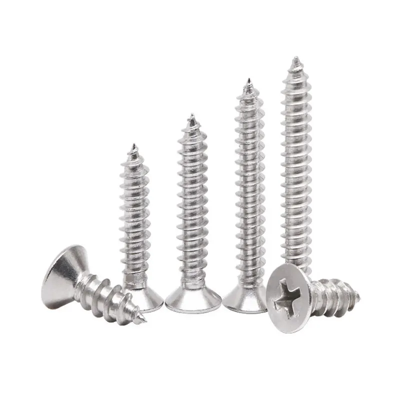 Fastener Lover Aluminum Metal Titanium Roofing Stainless Wholesale Tapping Pan Head Screws