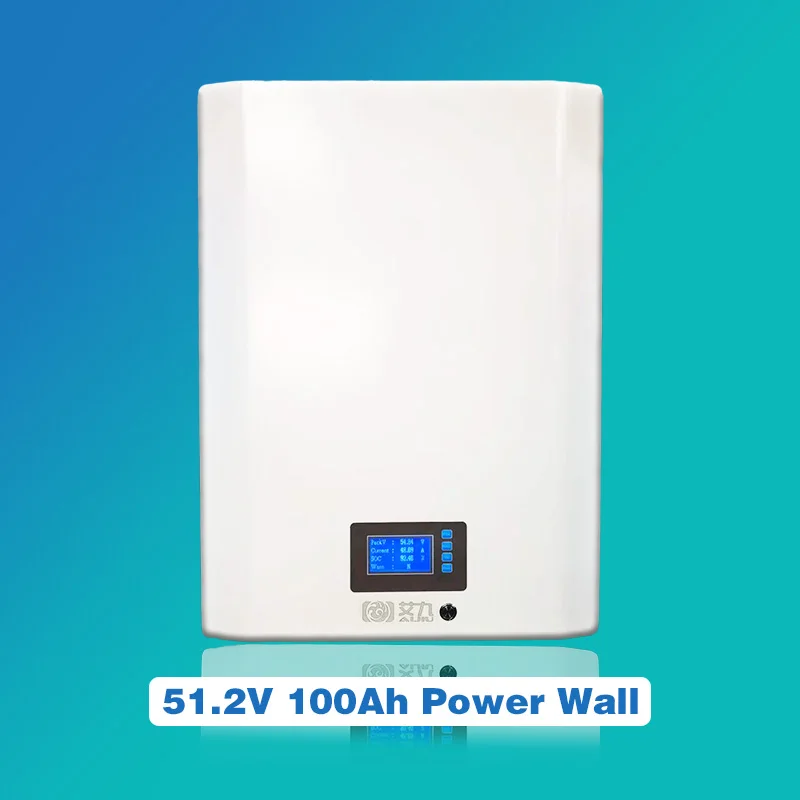 Powerwall 10kwh LiFePO4 Battery Home Energy Storage Battery Battery Pack for Solar System