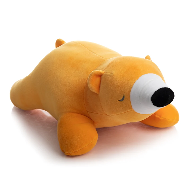 
factory wholesale high quality stuffed wild animal bear son plush toy 
