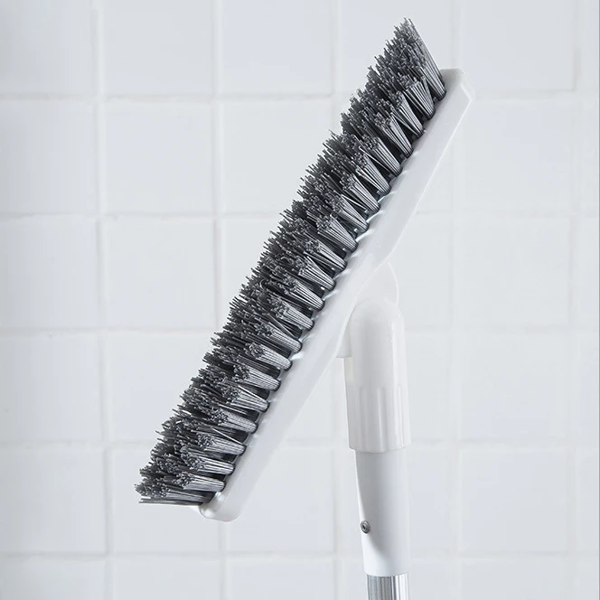 Floor Cleaning Brush Floor Brush with long handle Scrub Brush for Cleaning Bathroom Kitchen Floor
