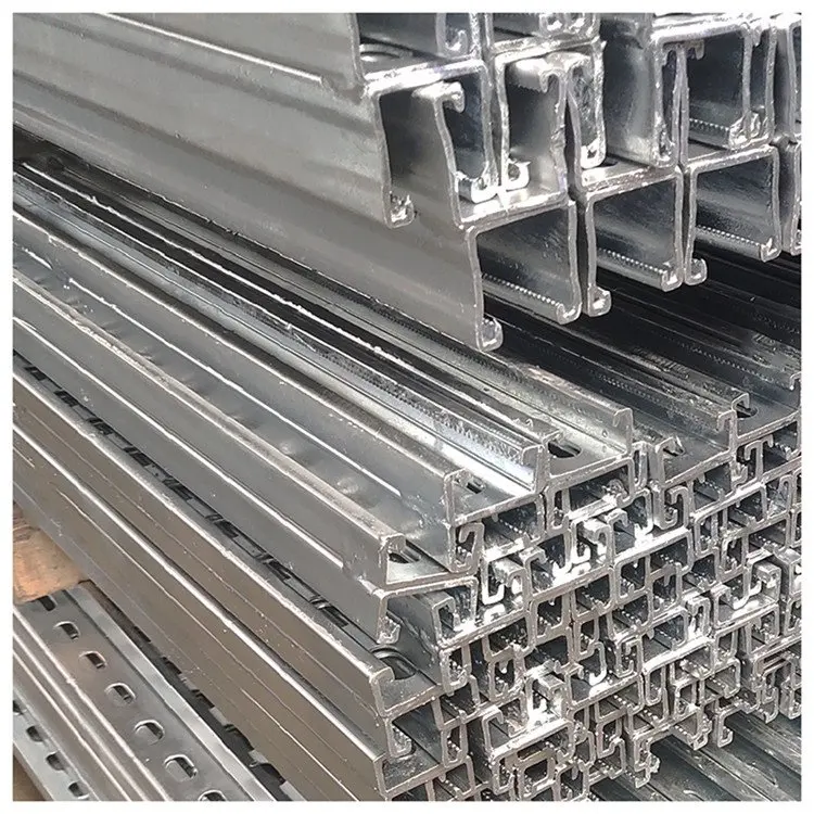 China factory Steel Processing Parts Galvanized C Beam Steel U Channel Structural Steel C Channel
