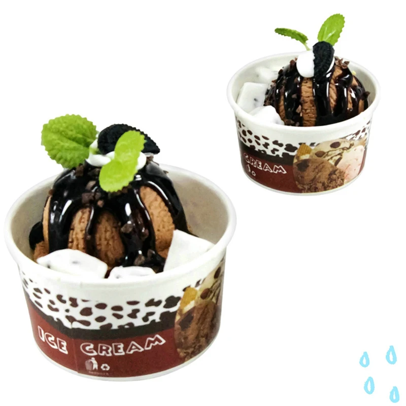 Display Round mousse cake Fake food fake for party Fake Food