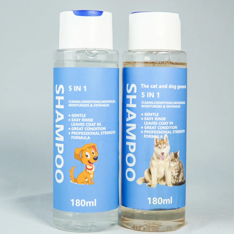 OEM Wholesale private label Natural Smooth And Mild deodorizing Pet Cleaner Product Dog Wash Shampoo