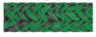 Sailing rope RACING LINE with 12 strand treated Ralon core and Polyester cover