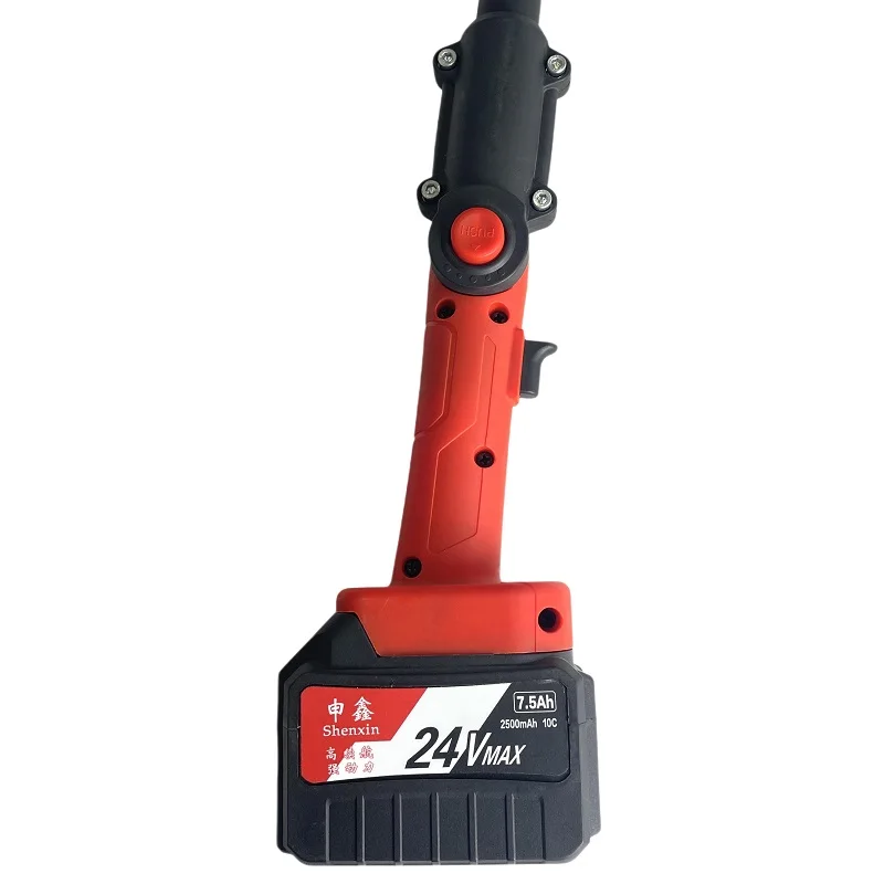 SENGXlN Hedge Trimmer 2-3m Long Reach Telescopic Pole Pruner Chain Saw Leaf Trimmer Hedge Trimmer