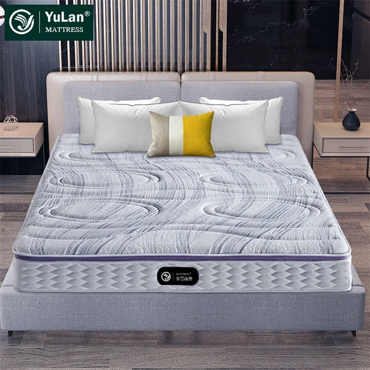 Vacuum Compressed Packing Memory Foam Mattress Hotel Foam Bed Mattresses