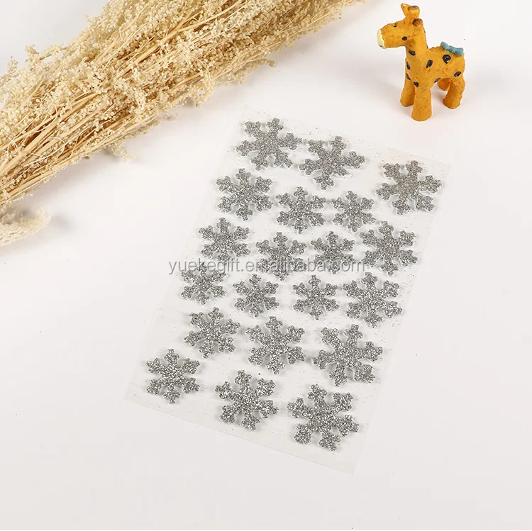 
soft glitter alphabet EVA Foam sticker Education Letter sponge sticker 