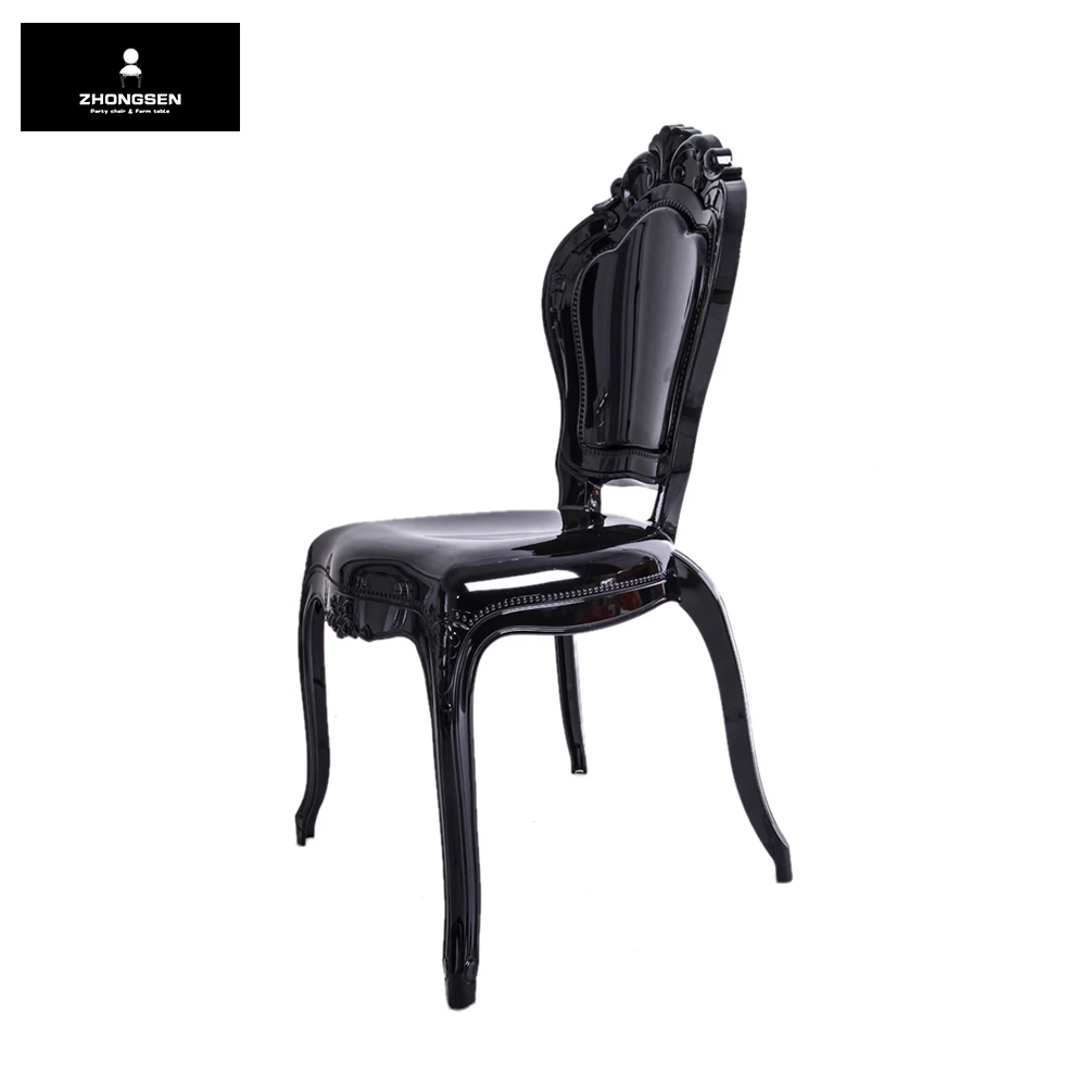 Wholesale Luxury Hotel Banquet Chairs for Wedding Event Party Crystal Clear PC Resin Princess Tiffany Bella Chair
