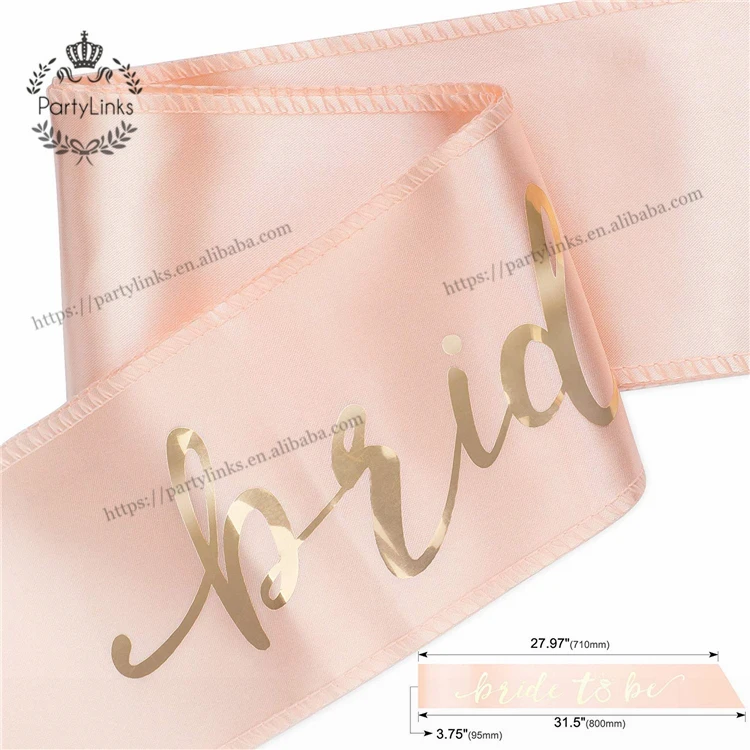 Rose Gold Bachelorette Party Decorations Kit Bridal Shower Favor Supplies Gift Hen Party Bachelorette Accessories