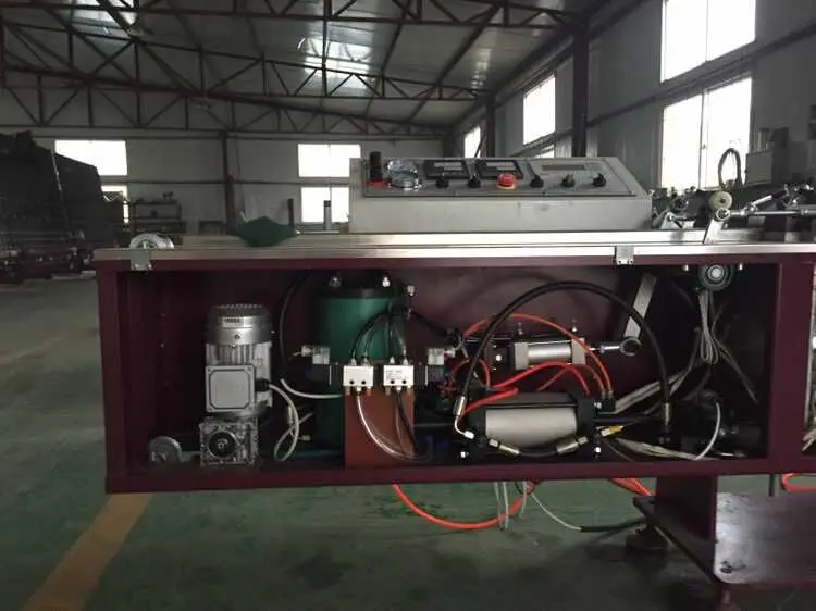 
Automatic double glazing glass making machine/glass butyl rubber coating machine 