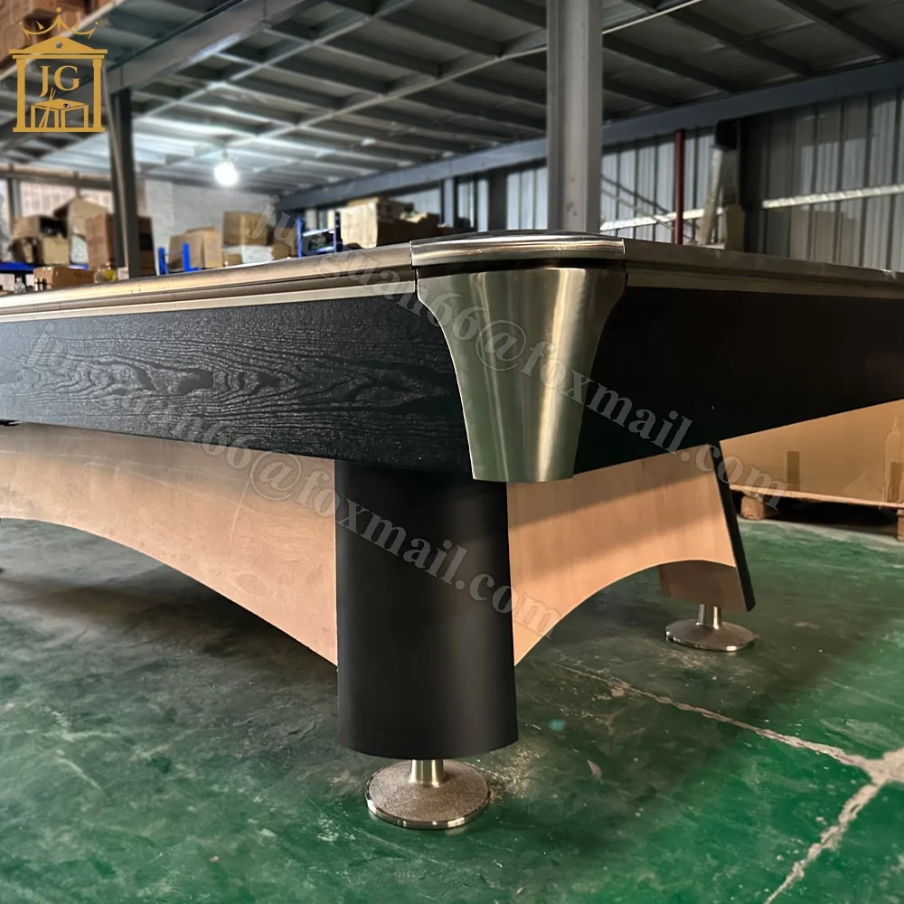 mesa de billar pool de 9 pies 8 ball biliard modern luxury pool table 8ft 9ft billiard glass pool table