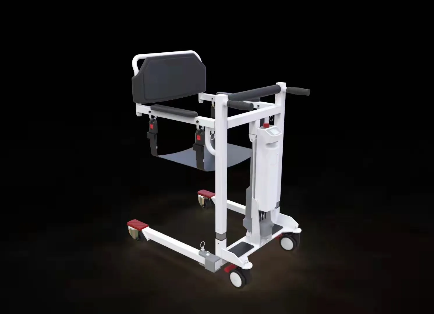 stair lift chair disabled people electric Hydraulic Lift electric lift Patient Transfer Chair with Commode for Disabled - BZ-L03