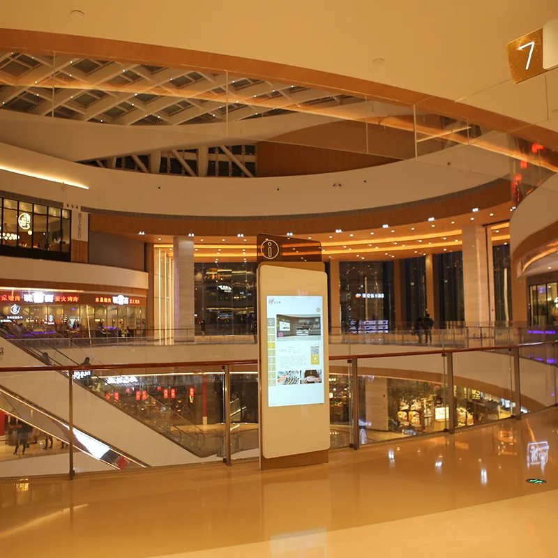 Good Quality LED Light boxs upright electronic screens Indoor LCD lightbox