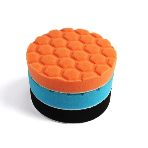 Wholesale Price 4 Inch 3 Pcs Sponge Polishing Pads For Car Mini Polisher