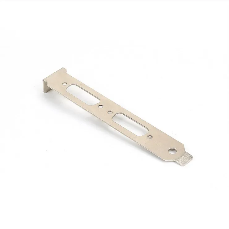 Factory Wholesale Stamping Parts Metal Sheets Computer Accessories Computer Case Baffle Iron Sheet Computer Case Cover Parts