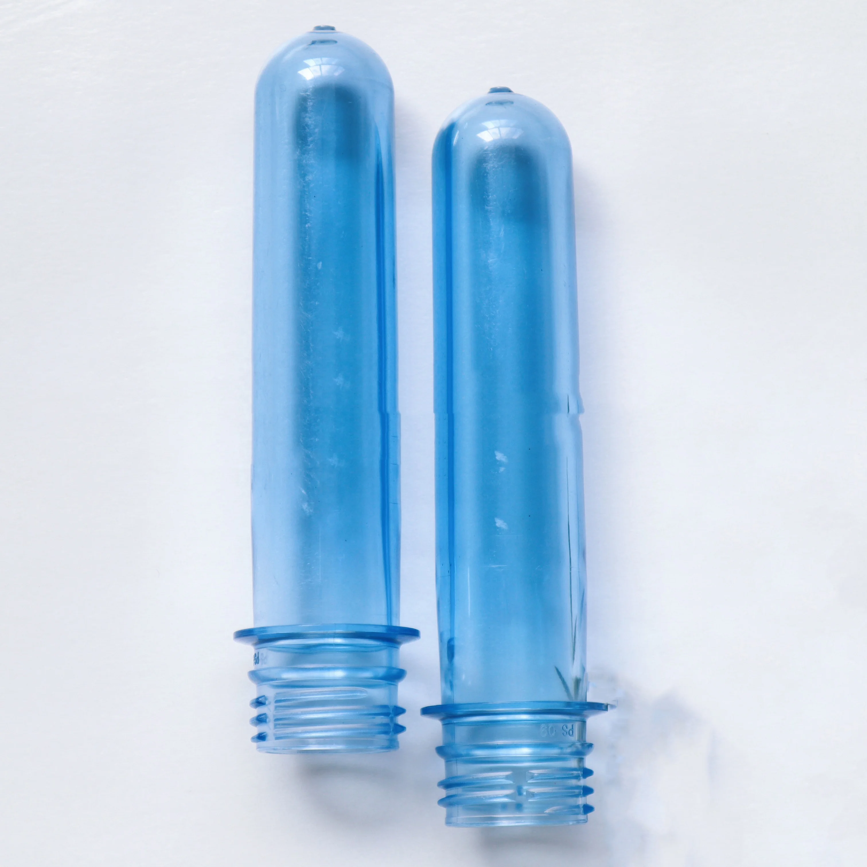 Guaranteed quality custom size color PCO1810 water bottle china pet preforms neck 28 mm