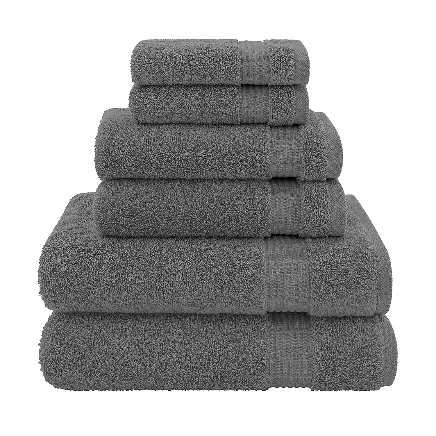 Китайская фабрика оптовая продажа роскошное египетское полотенце Dobby из 100% хлопка 6