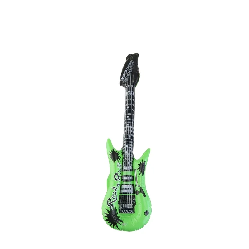 wholesale PVC inflatable guitar toy inflatable toy