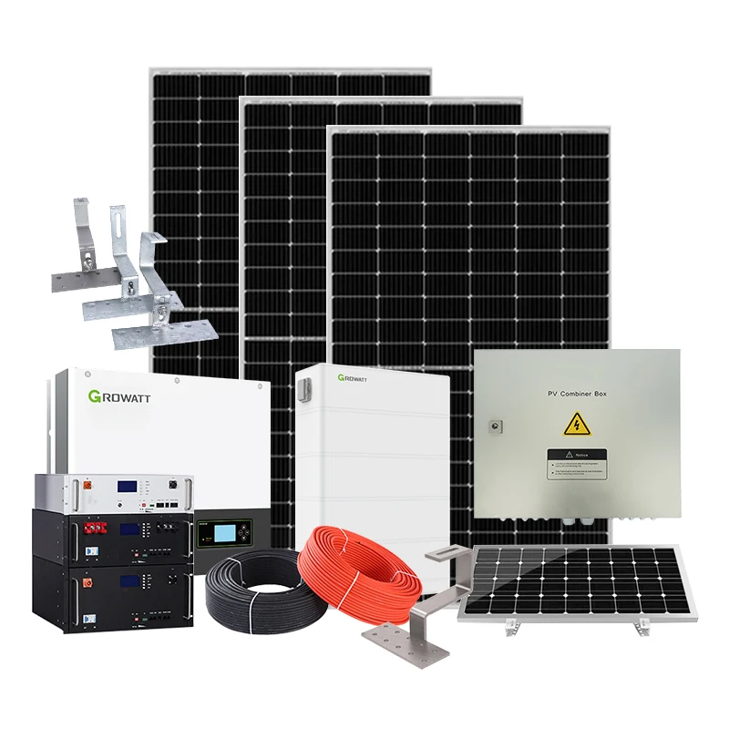 Wingosolar Гибридные солнечные энергетические системы 5 кВт 10 15 25 30 автономная домашняя солнечная энергетическая система