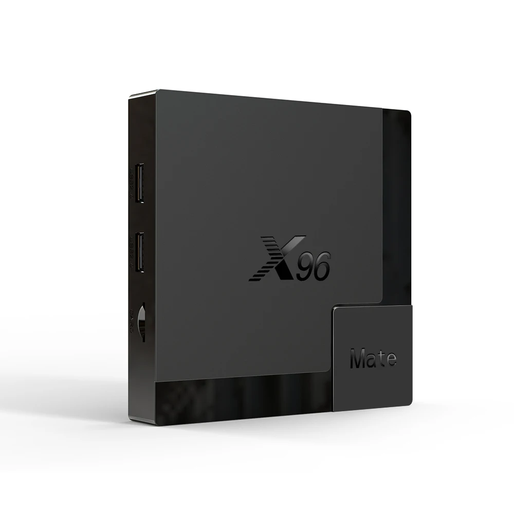 X96 Mate Smart TV Box Allwinner H616 Support 6K ULTRA HD Dual wifi 6K Media Player X96 Mate