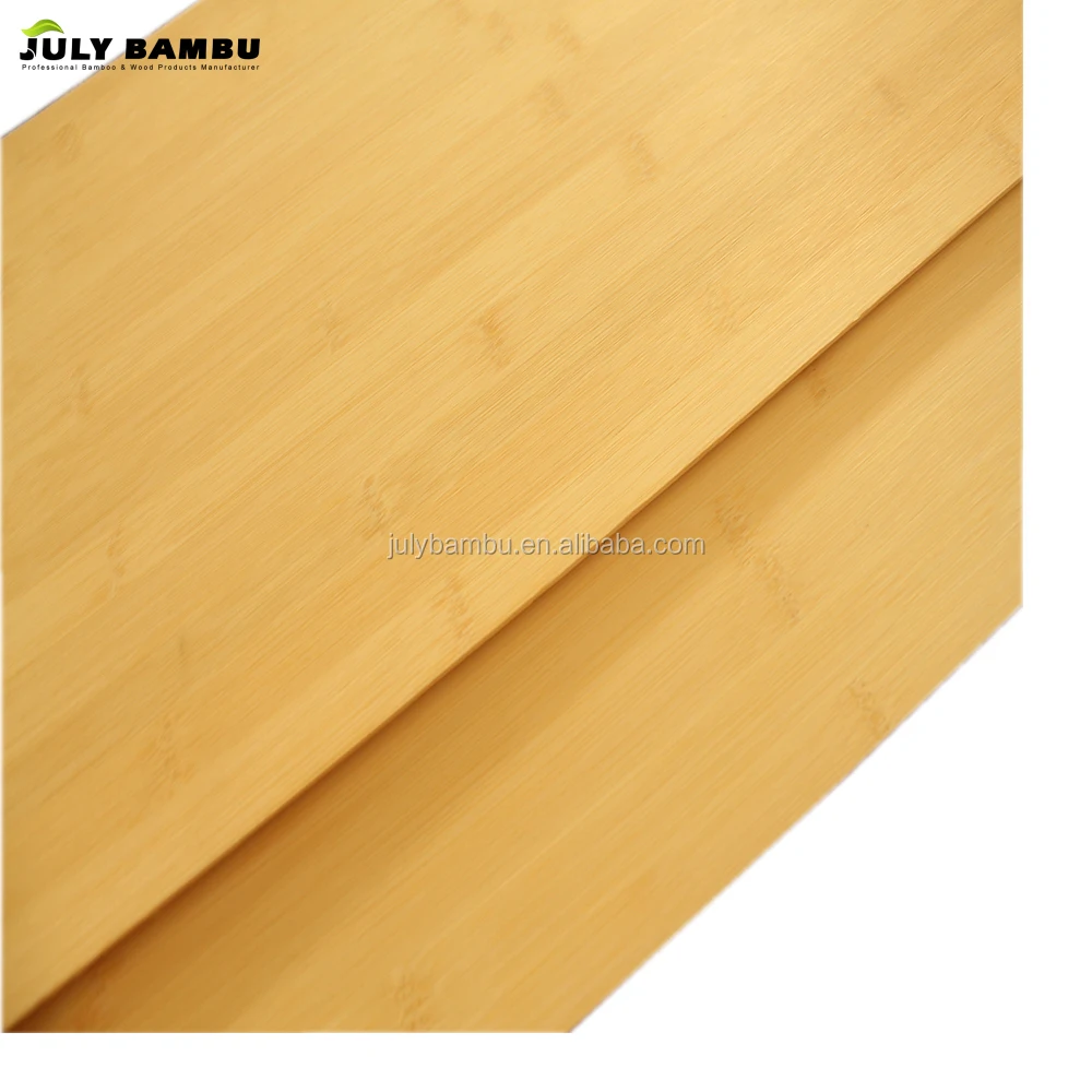 Factory Price 1.6mm Bamboo Plywood for Longboard Natura Bamboo Skateboard Deck