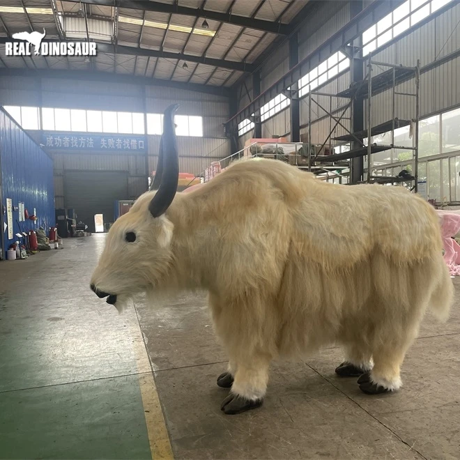 Realistic bull costume for Fighting Show