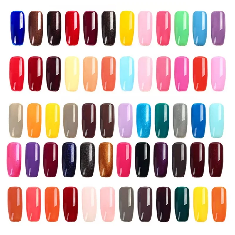 2022 New Arrival 500 Colors 1 Kilo Pure Color UV/LED Gel 4D   Gel Nail Polish 1/5L Wholesale  1kg bottle