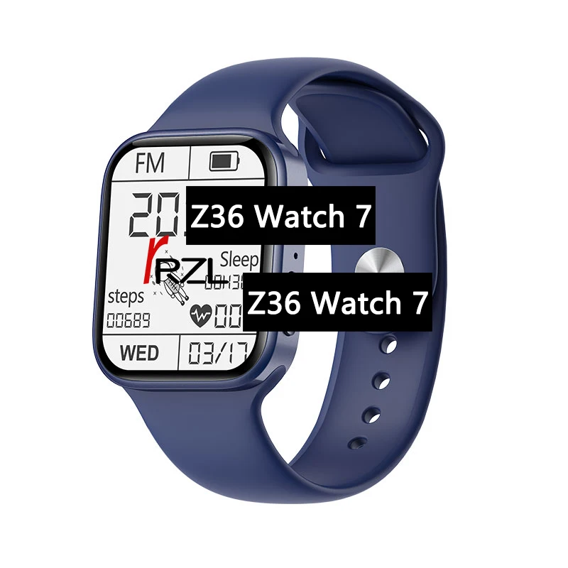 Watch 7 Smartwatch Z36 Reloj intelligent Iwo Waterproof Series 7 Smart Watch Z36