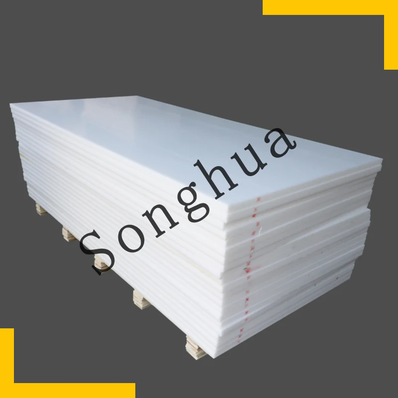 Cheap price customized size/color acid resistance white polyacetal esd pom sheets plastic boards