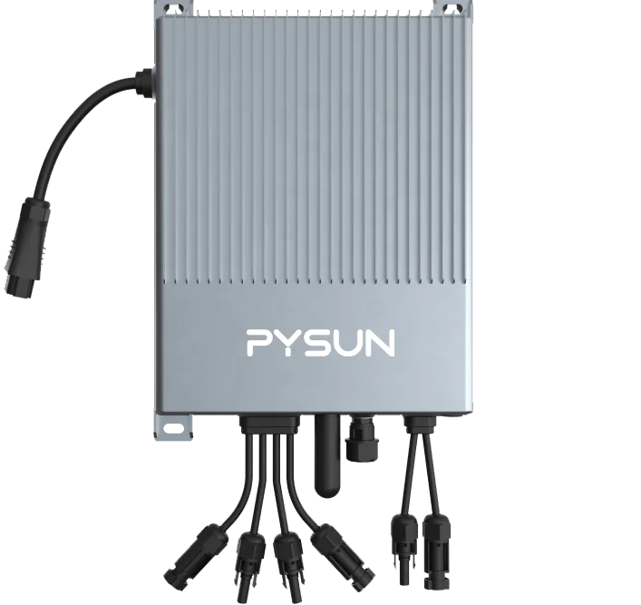 Plug And Play Solar Micro Inverter System Kit Balcony Photovoltaic System Power Plant 1200 Watt Complete Solar On Balcony