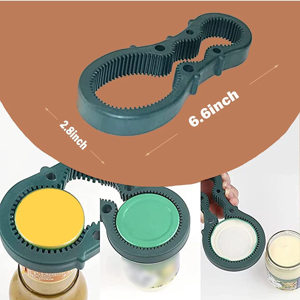 One touch safety can opener smooth edge automatic handheld jar opener gripper electric can opener