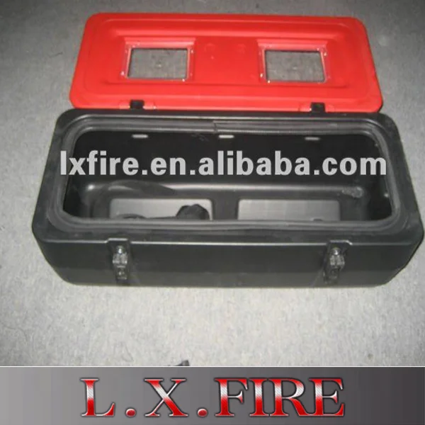 cheap safety fire box, plastic fire extinguisher cabinets, popular PVC fire cabinets