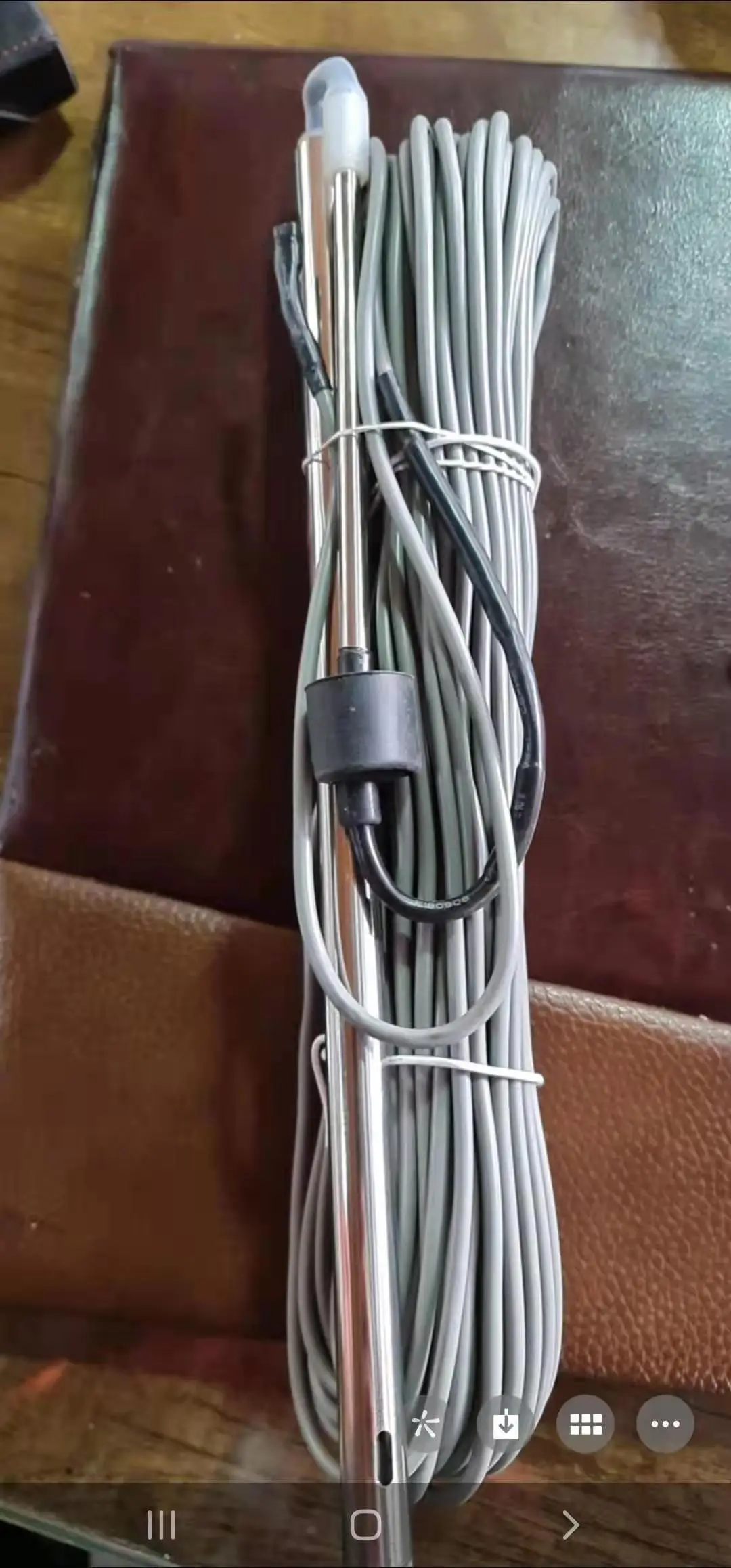 Electromagnetic Valve Temperature & Level Sensor Using of Thermosiphon Solar Water Heater Accessory Intelligent Controller TK-7