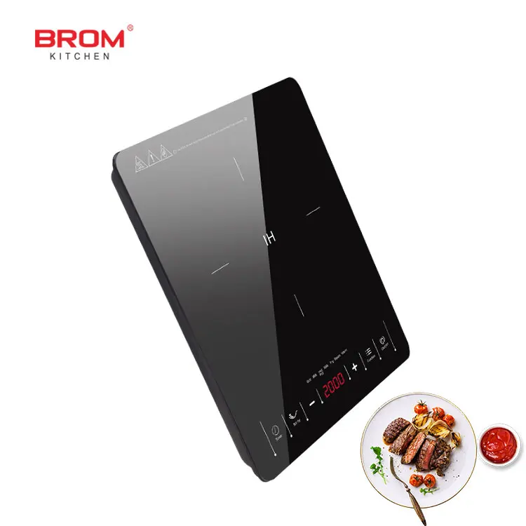 Стол 1 Электронная суповая плита индукционная варочная панель из керамического стекла портативная мультиэлектрическая плита индукционная плита электрическая