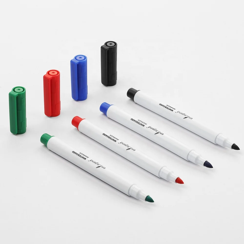 Wholesale Customizable Slim Barrel Whiteboard Marker: with Low Odor,and Bullet Tip for Precision and Comfort in Every Stroke