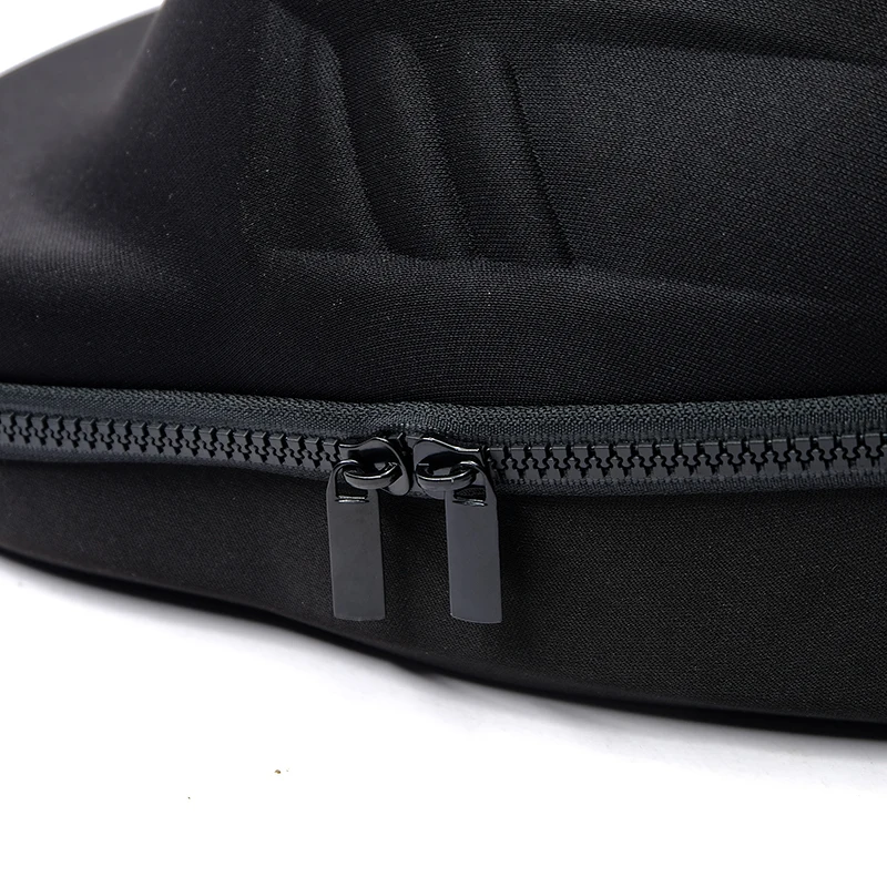 Hat Travel Case Carrying Caps EVA Bags for Men Women Children Custom Caps Hats Holder Bag with Strap for Sports Baseball Golf