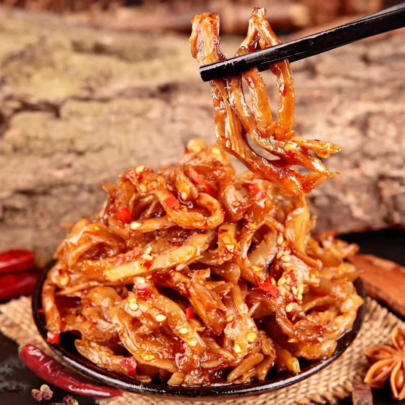 
Chinese traditional children bulk non spicy bean snacks food manufacturers 