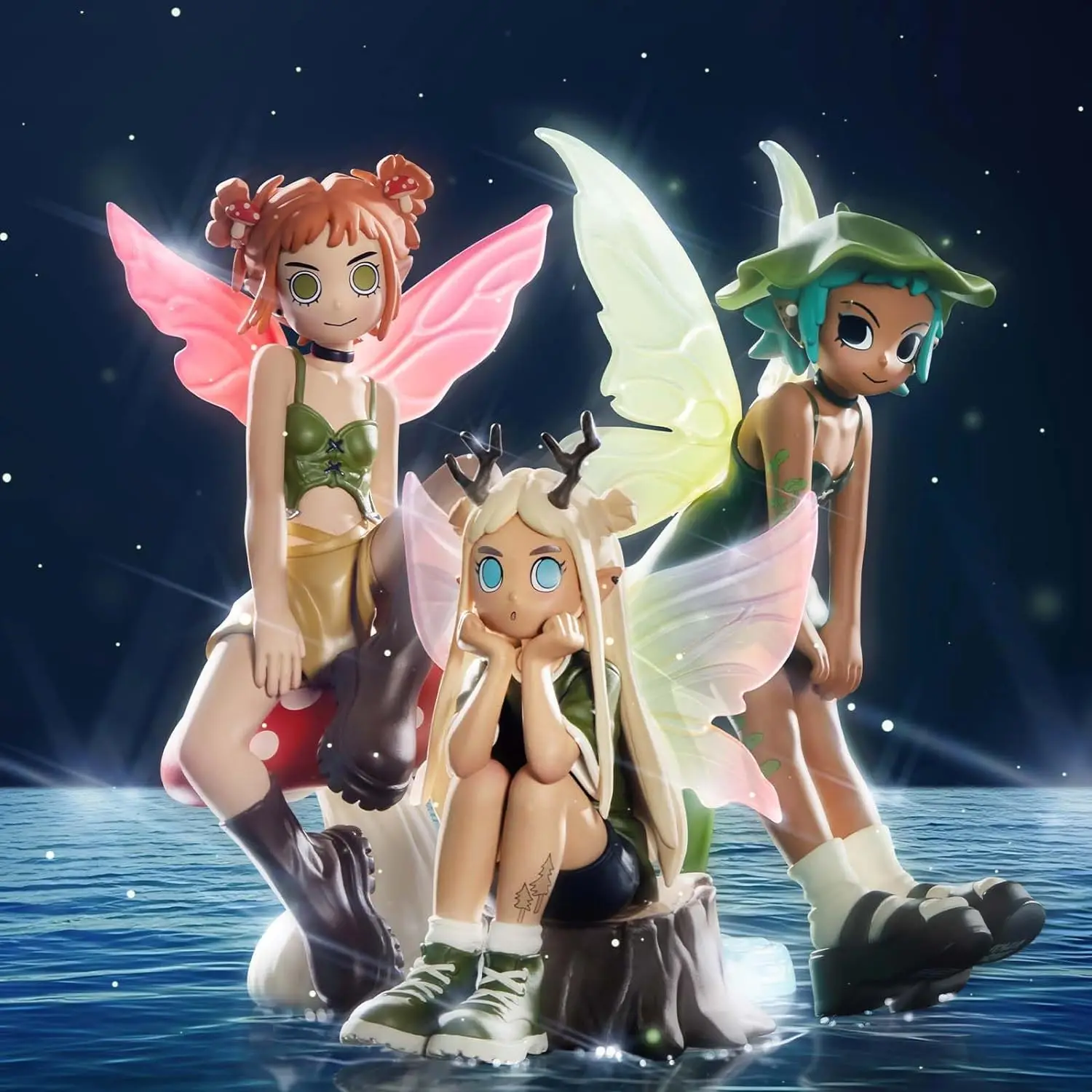 Designer assistance custom bobbleheads design your product OEM art plastic bobbleheads customization blind box