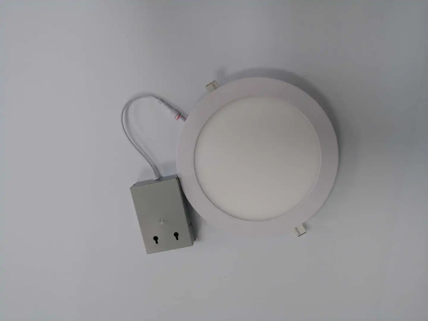 ETL 4 Inch 9 Watt 6 Inch 12 Watt Round Square Recessed Dimmable Slim Pot LED Panel Light 18w with Driver