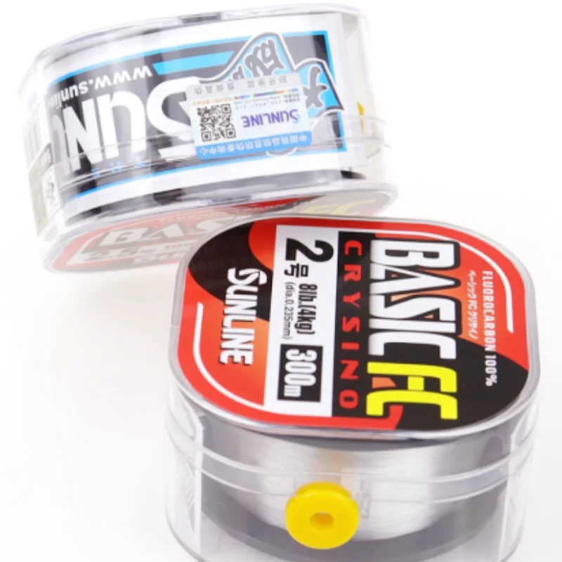 japan monofilament long line fishing high quality fluorocarbon line 300m