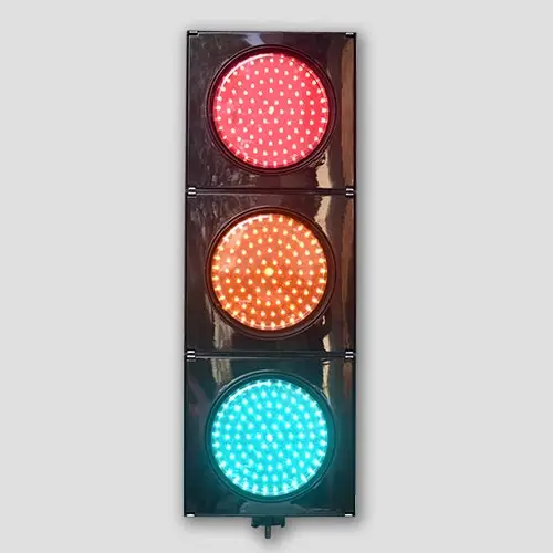 8 Inch 200mm Semaforos Led Traffic Signal Light Head With Black PC Housing