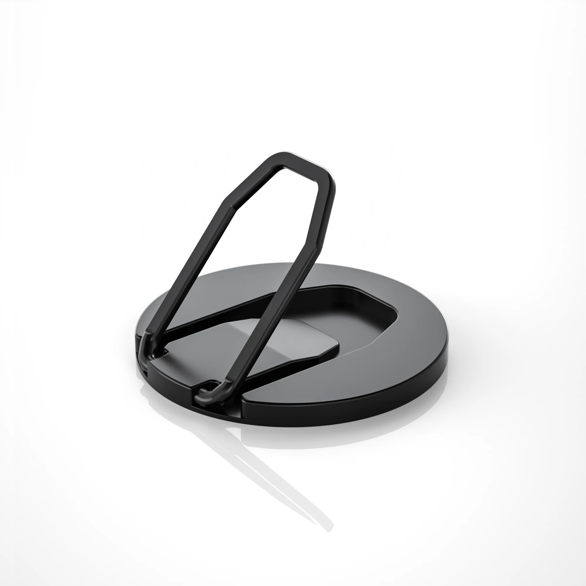 Magnetic phone holder is suitable for iPhone12, 13 mobile phone portable ring phone holder desktop holder