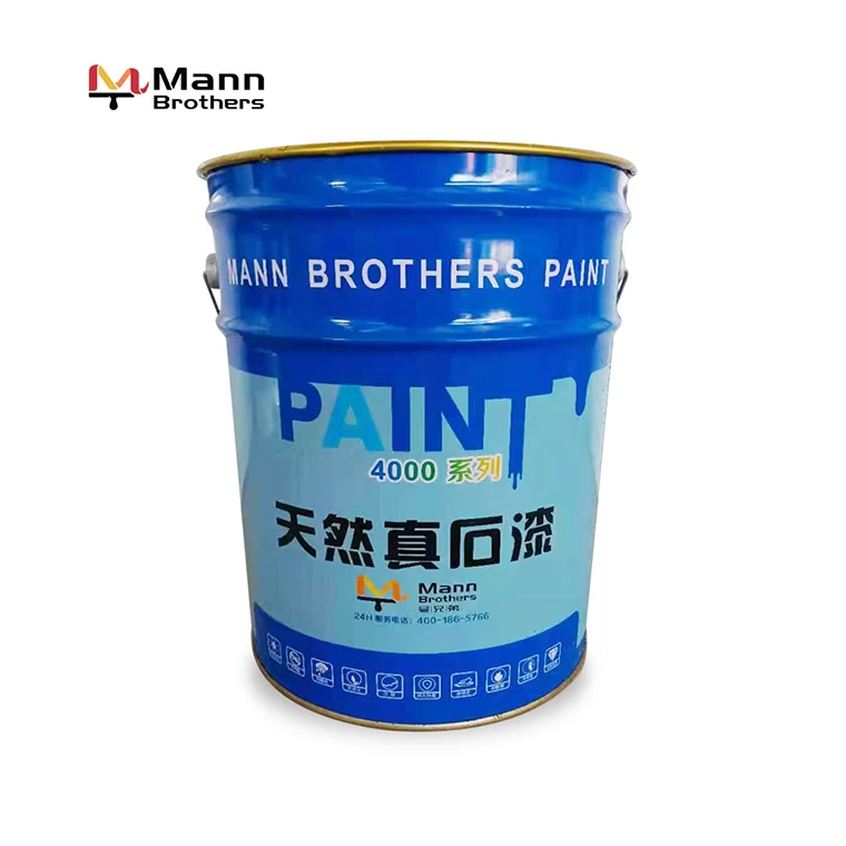 Low cost building material  combined wall texture paint