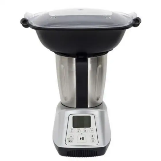 12 In 1 150 Recipes Smart Wifi App Multifunction Food Chopper Processor Multi Function Food Processor Machine Thermomixer