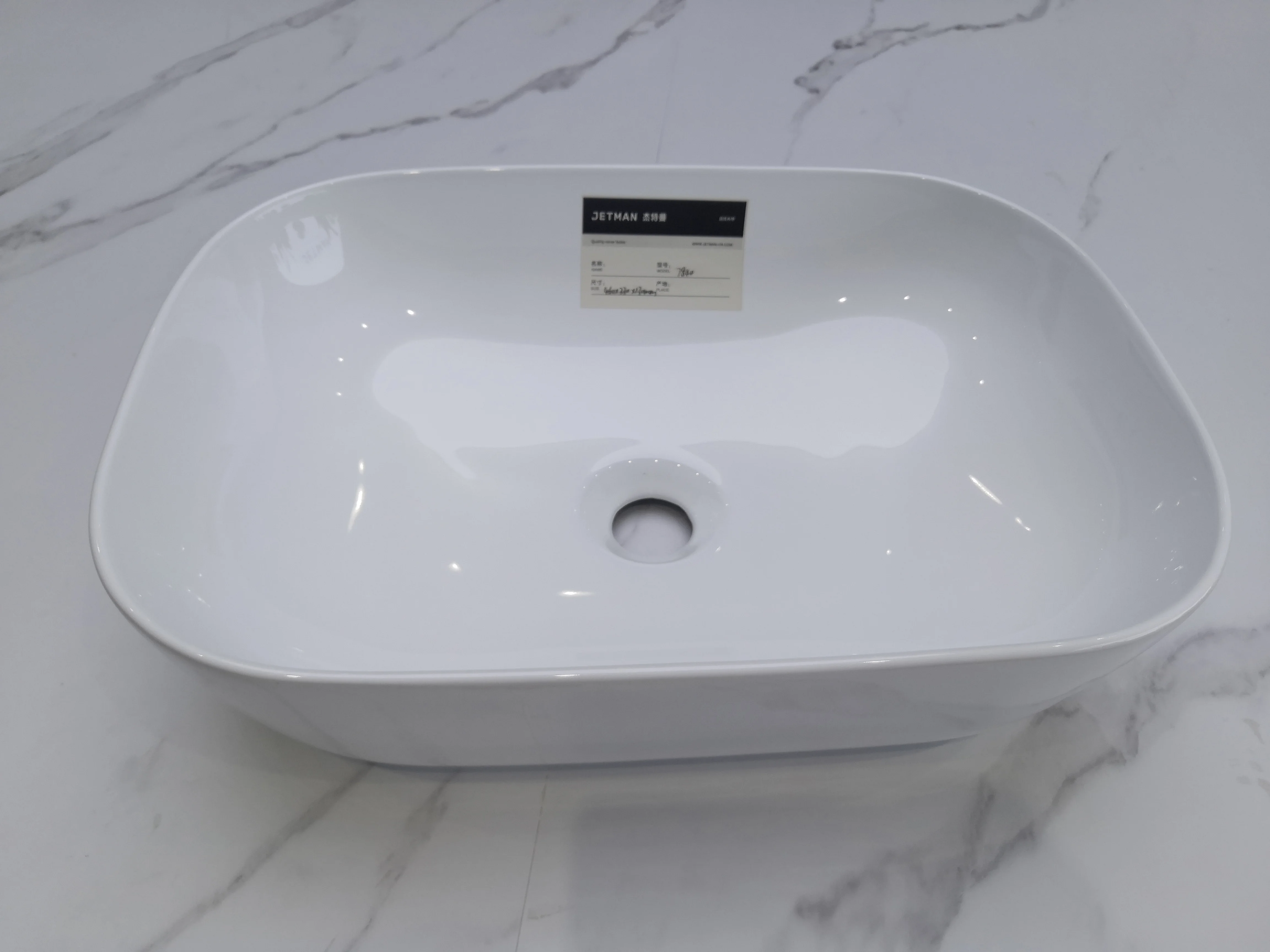 Art Basin Ceramic Lavatory Top Vanity installing Waschbecken vasque en ceramique Deep Bathroom sinks