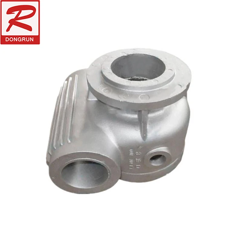 die casting product Chinese aluminum casting manufacture supply OEM casting tree grate with high quality exhaust manifold